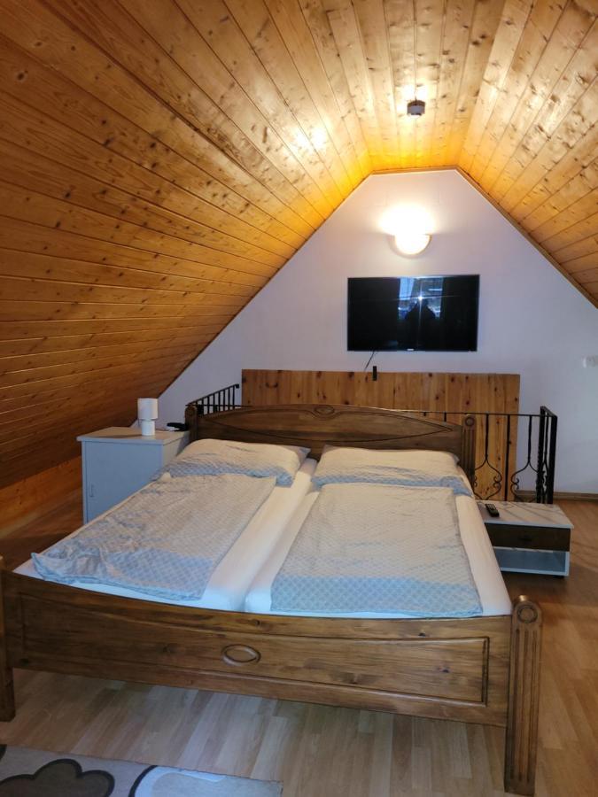 Penzión pre hostí Mohas Vendeghaz Mohas Ut 107 Koszeg
